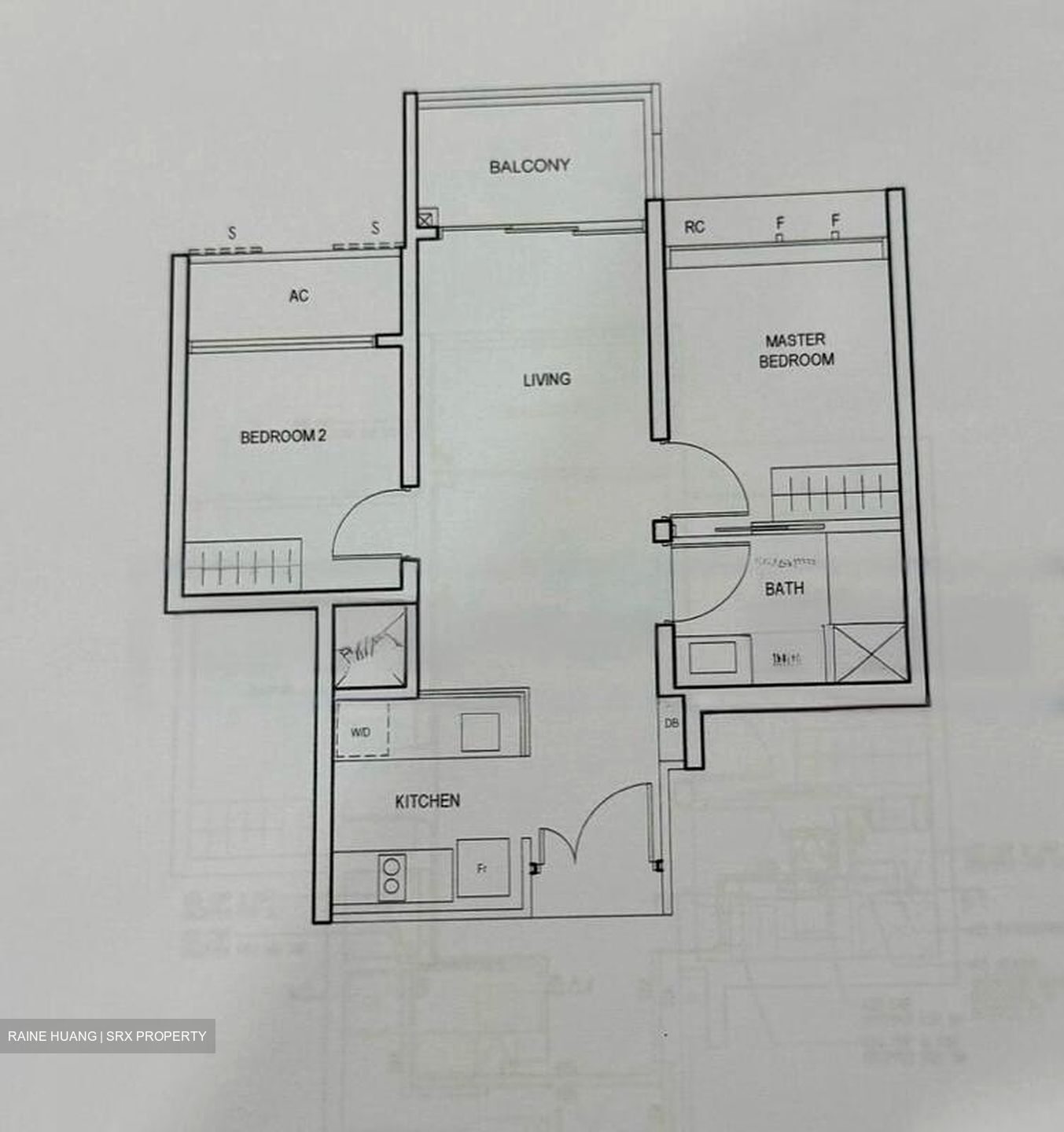 Penrose (D14), Apartment #592373111
